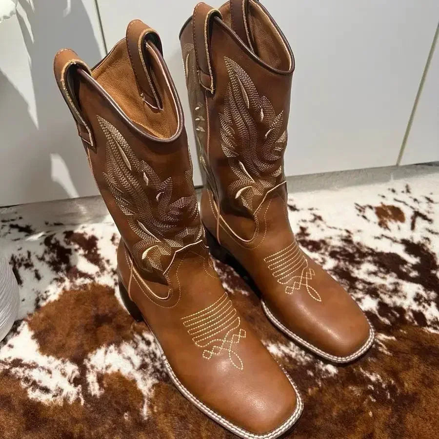 Modern Knee-High Boots