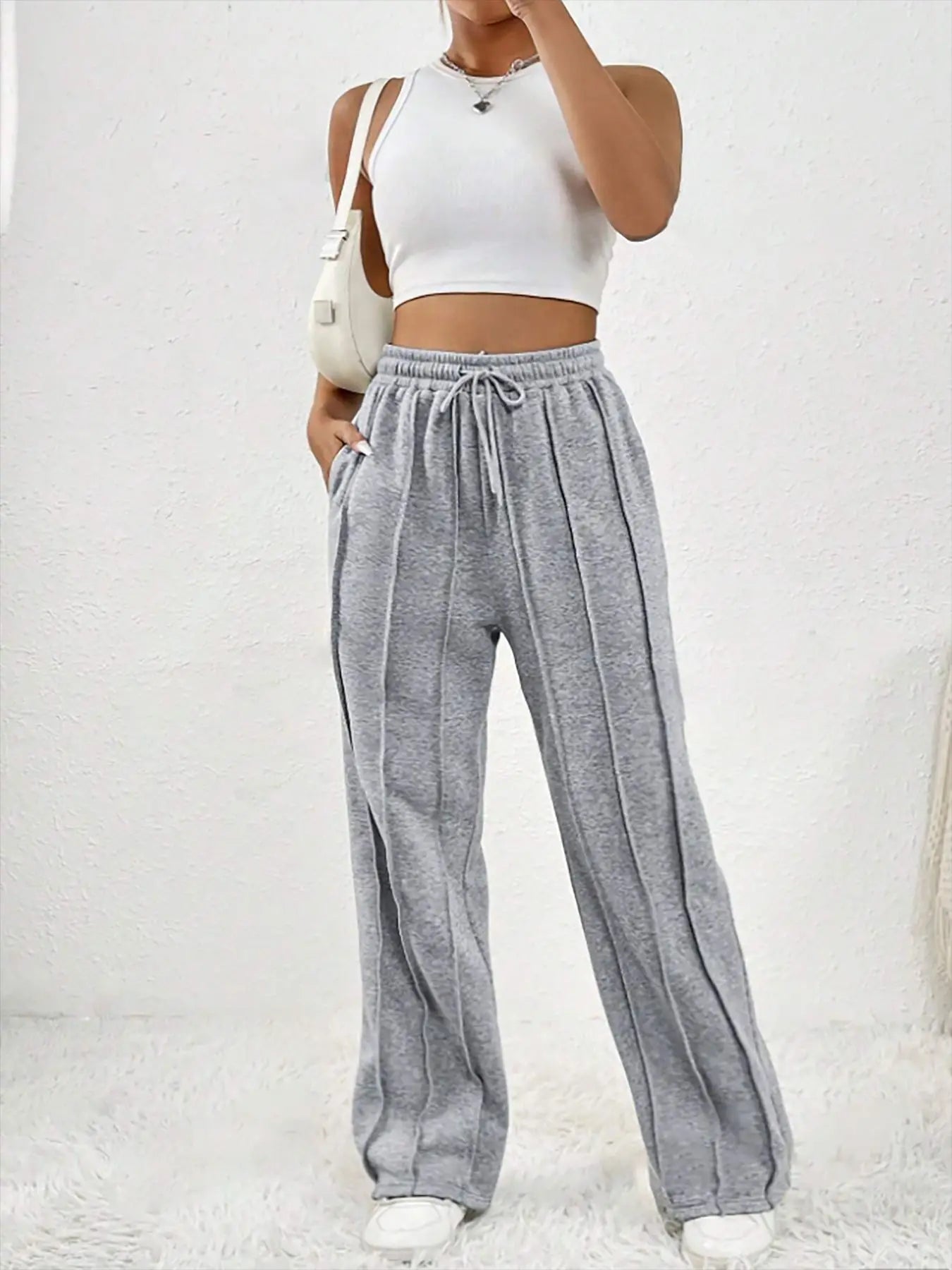 Light Ankle Pants