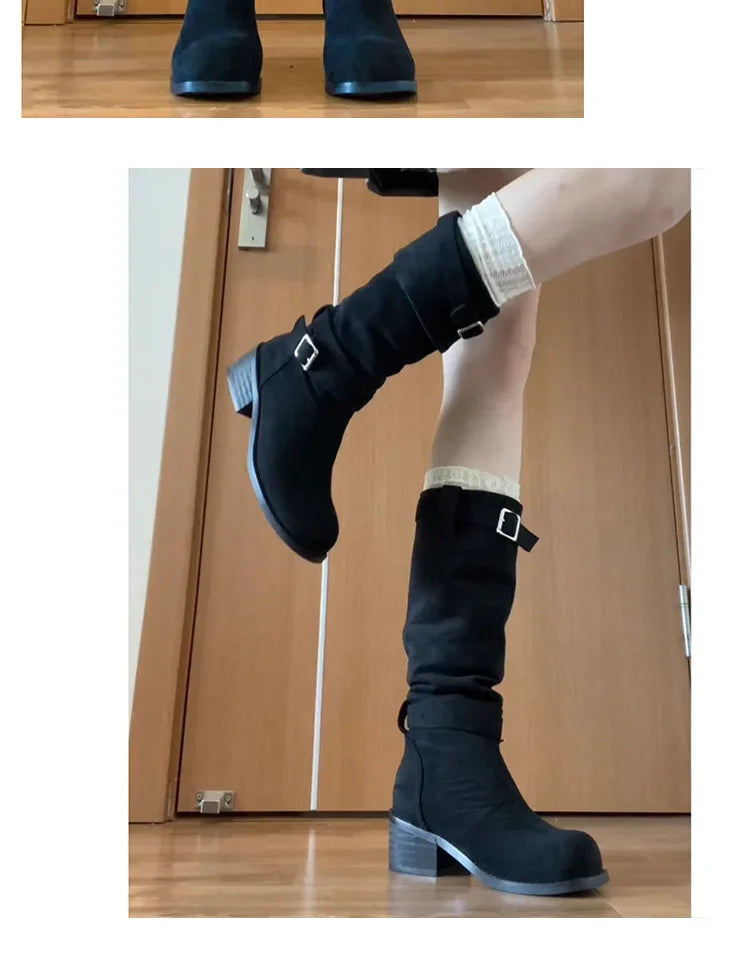 Vacation Suede Boots