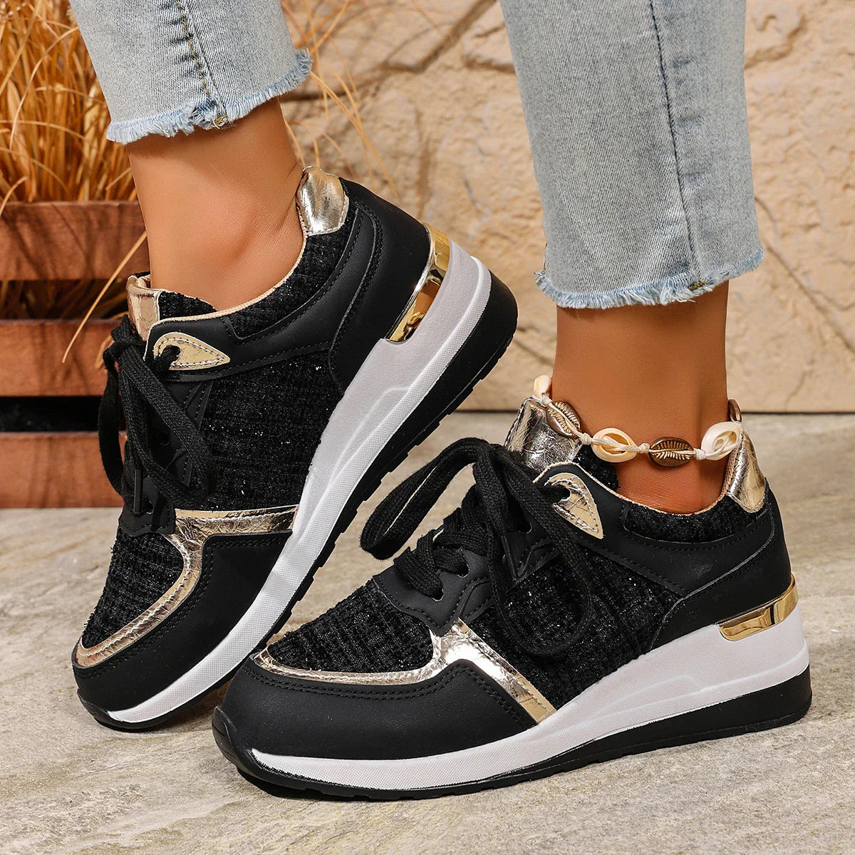 Brunch Neutral Sneakers
