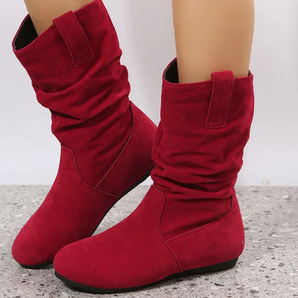 Breezy Zip-Up Boots