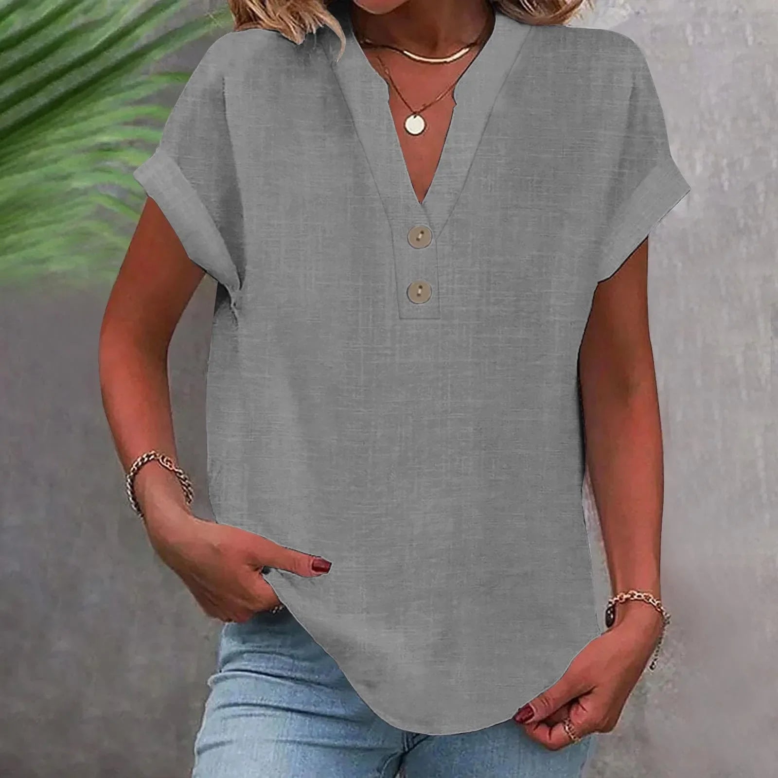Relaxed Denim Shirt