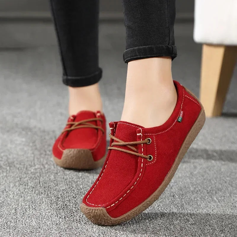 Soft Low-Top Sneakers