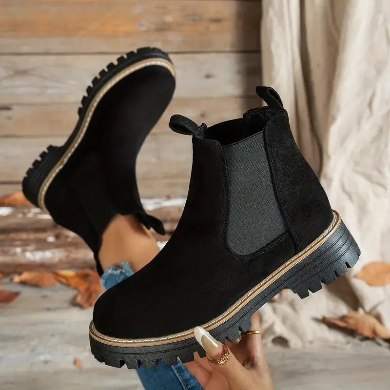 Warm Vintage Boots