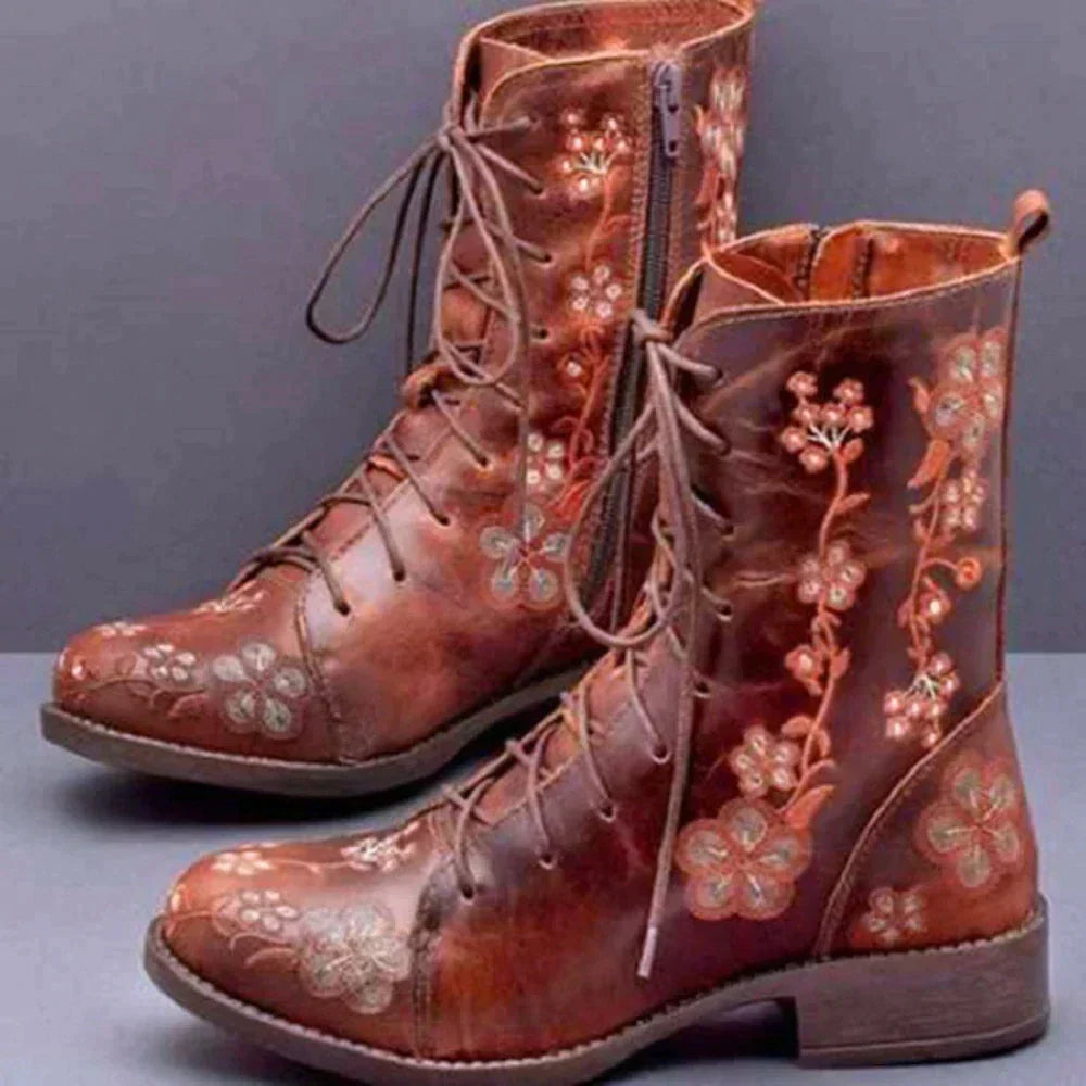 Brunch Textured Boots