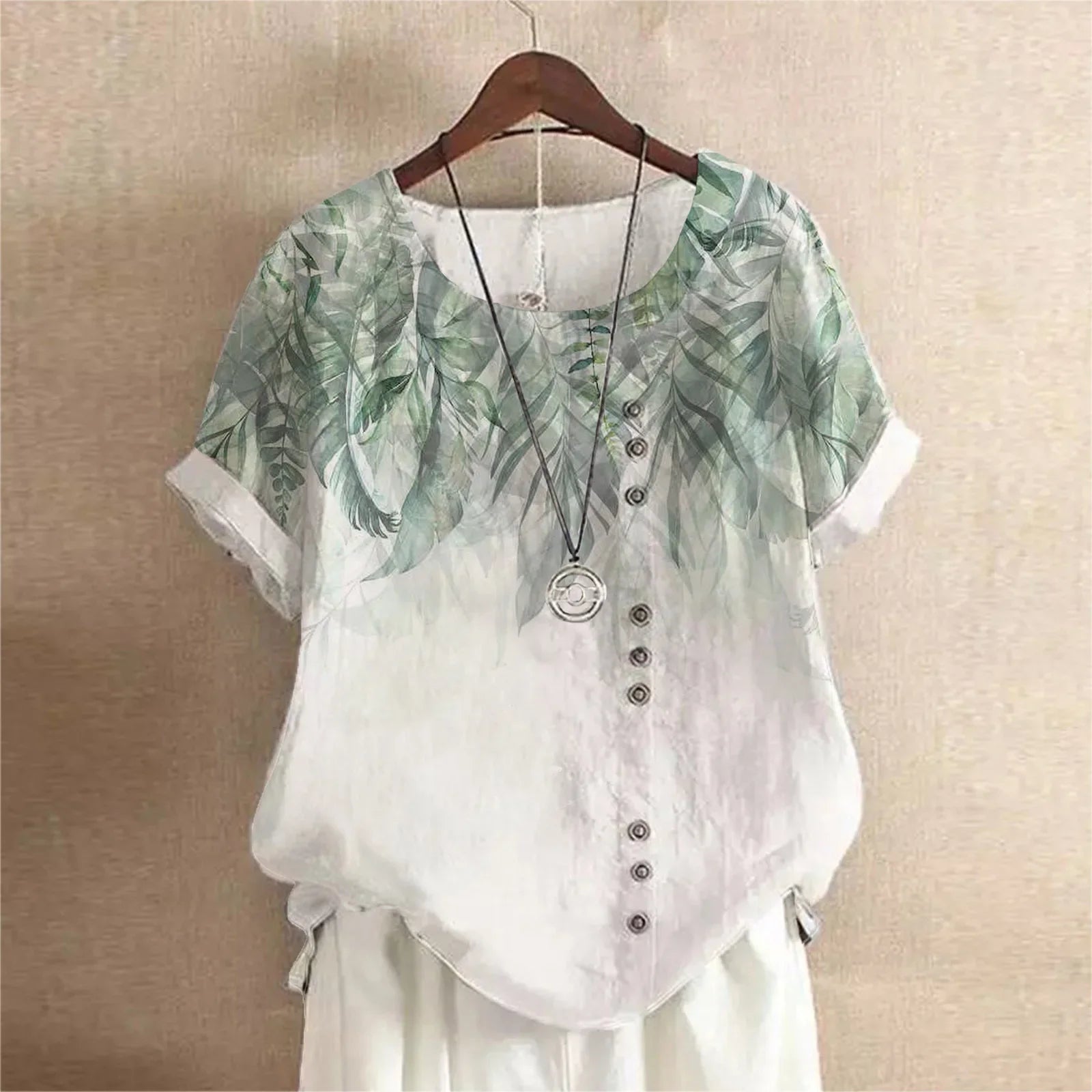 Soft Vintage Blouse