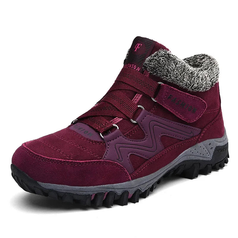 Travel Faux-Suede Boots