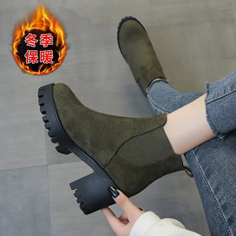 Summer Slouchy Boots