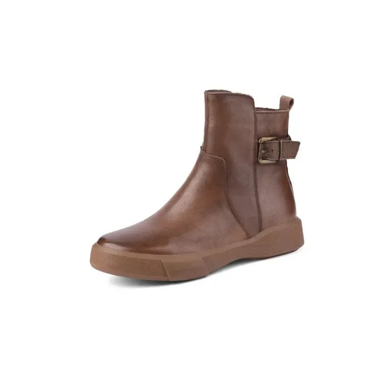 Warm Western Boots