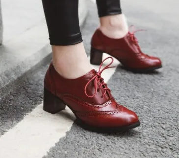 Modern Buckled Shoes