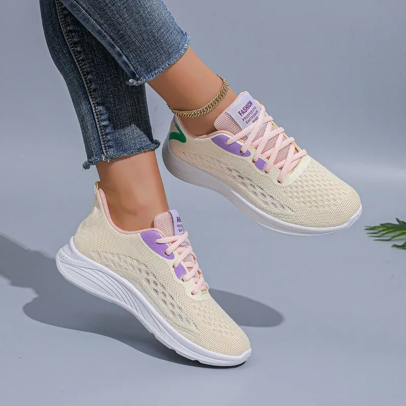 Warm Retro Sneakers