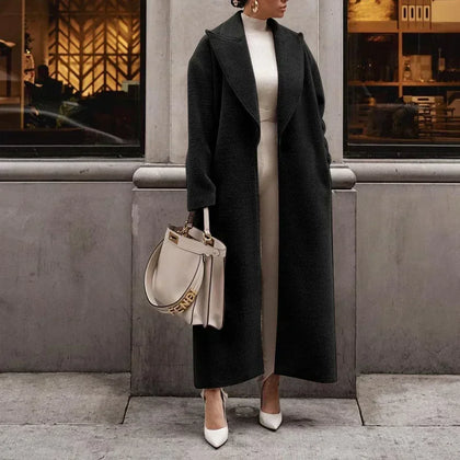 Cozy Longline Coat