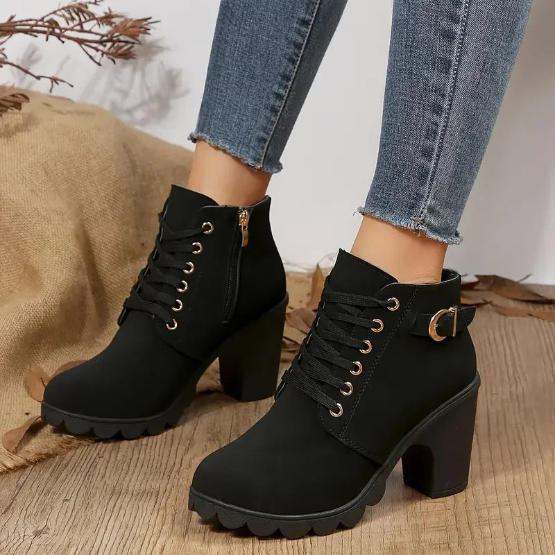 Weekend Heeled Boots