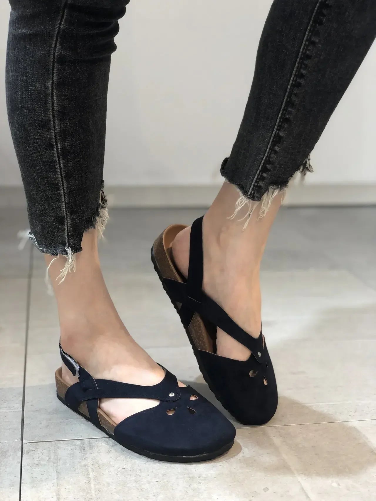 Relaxed Casual Sandals