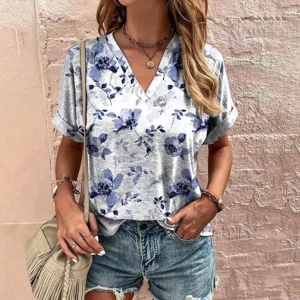 Summer Oversized Shirt