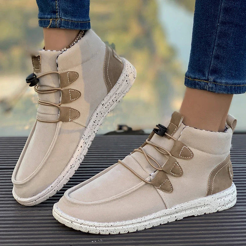 Natural Tall Boots