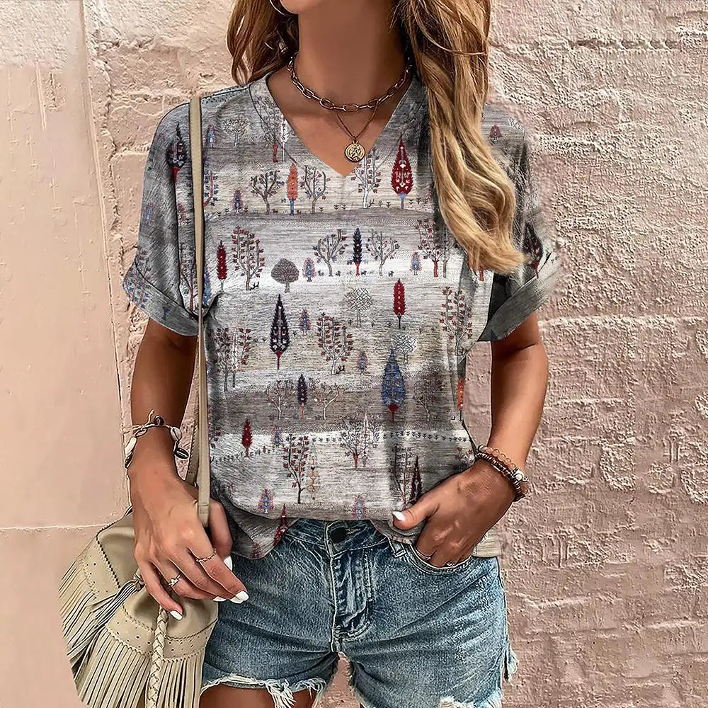 Simple Short-Sleeve Shirt