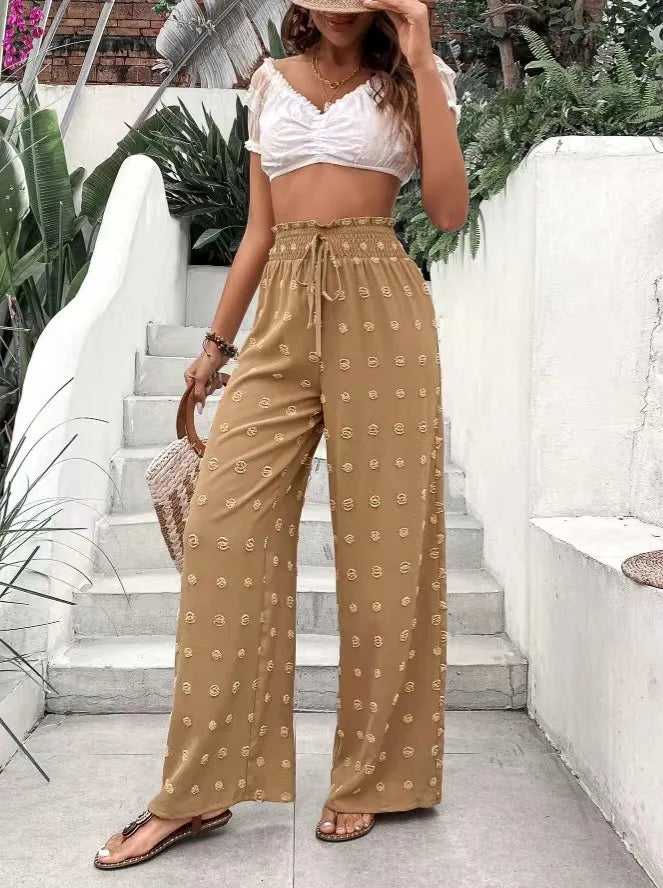 Effortless Belted Pants