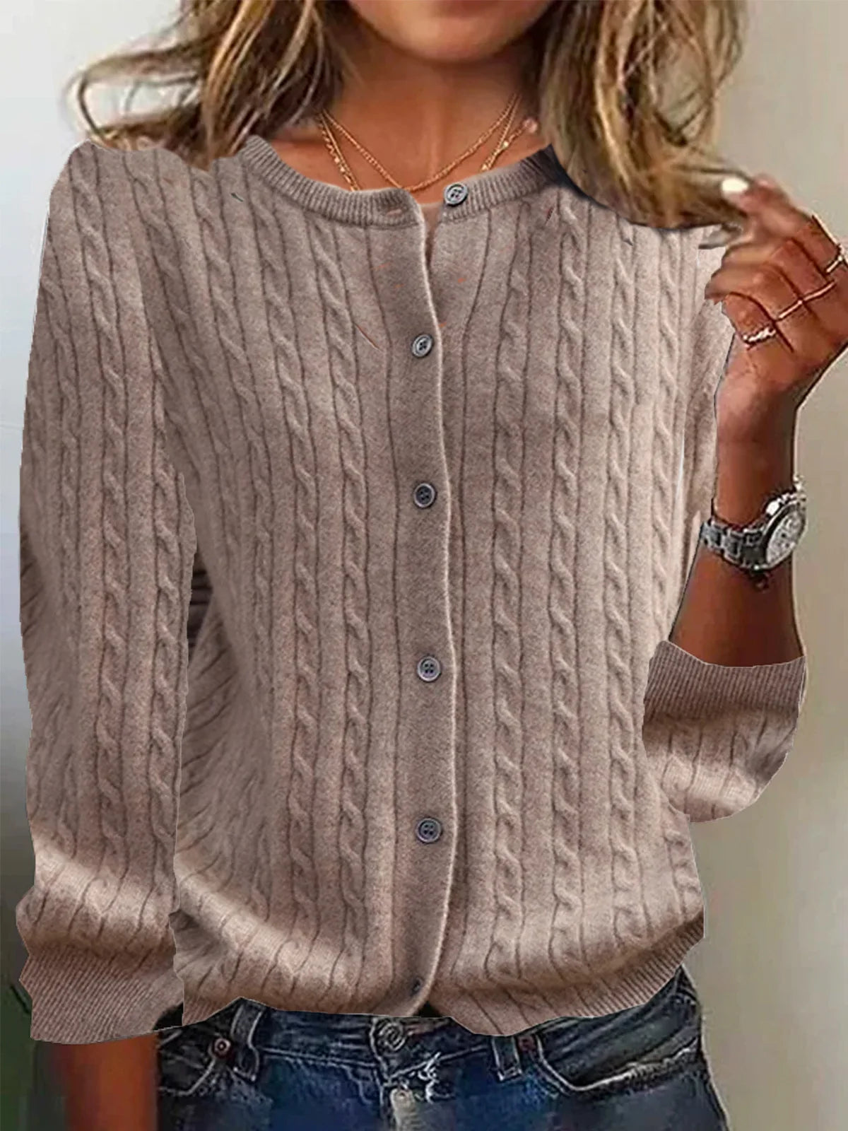 Easy Textured Sweater
