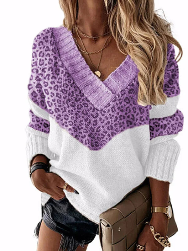 Easy V-Neck Sweater