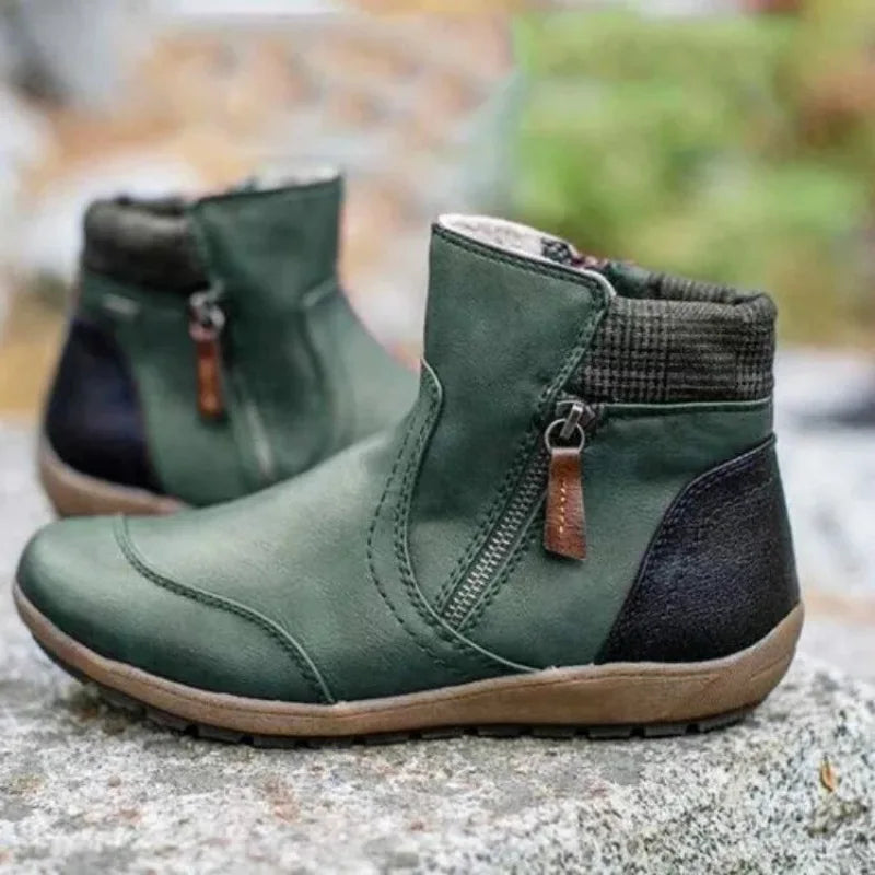Relaxed Autumn Boots