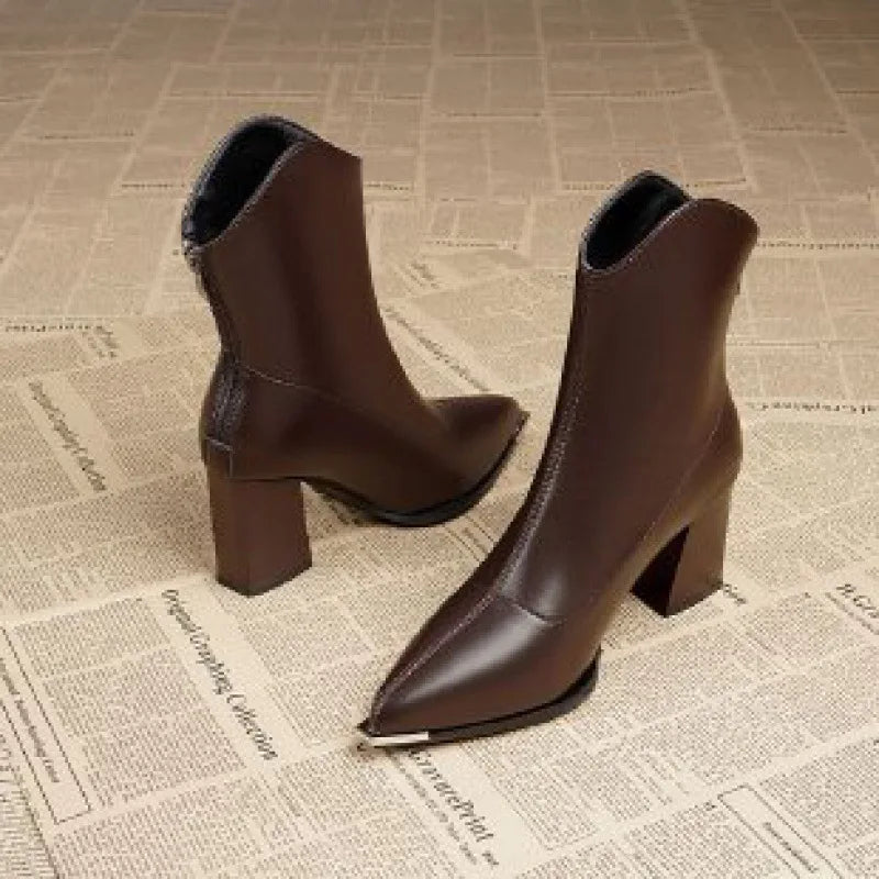 Travel Side-Zip Boots