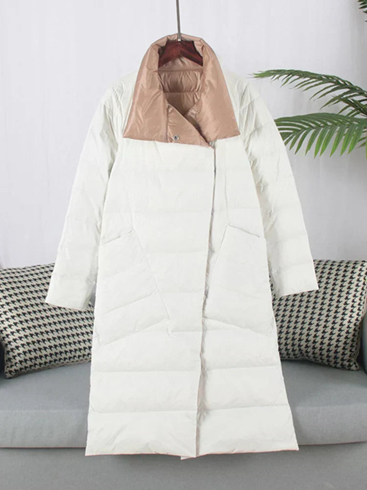 Soft Buttoned Coat