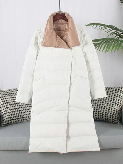 Soft Buttoned Coat