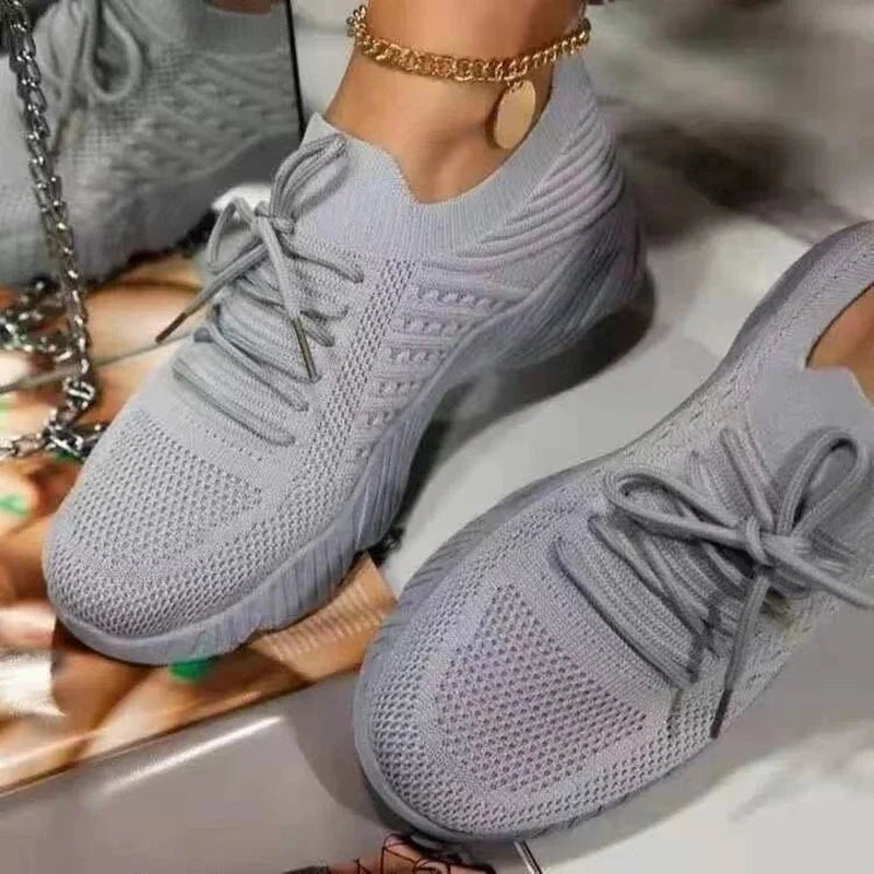 Simple Cushioned Sneakers