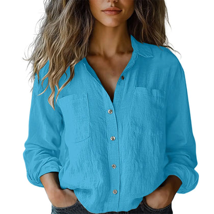 Summer Short-Sleeve Shirt