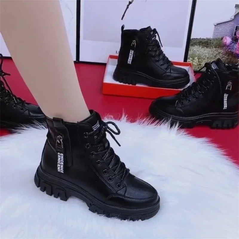 Simple Vintage Boots