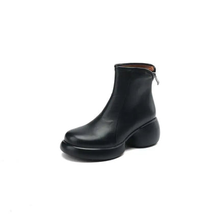 Modern Platform Boots
