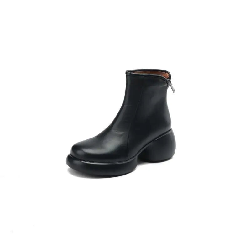 Modern Platform Boots