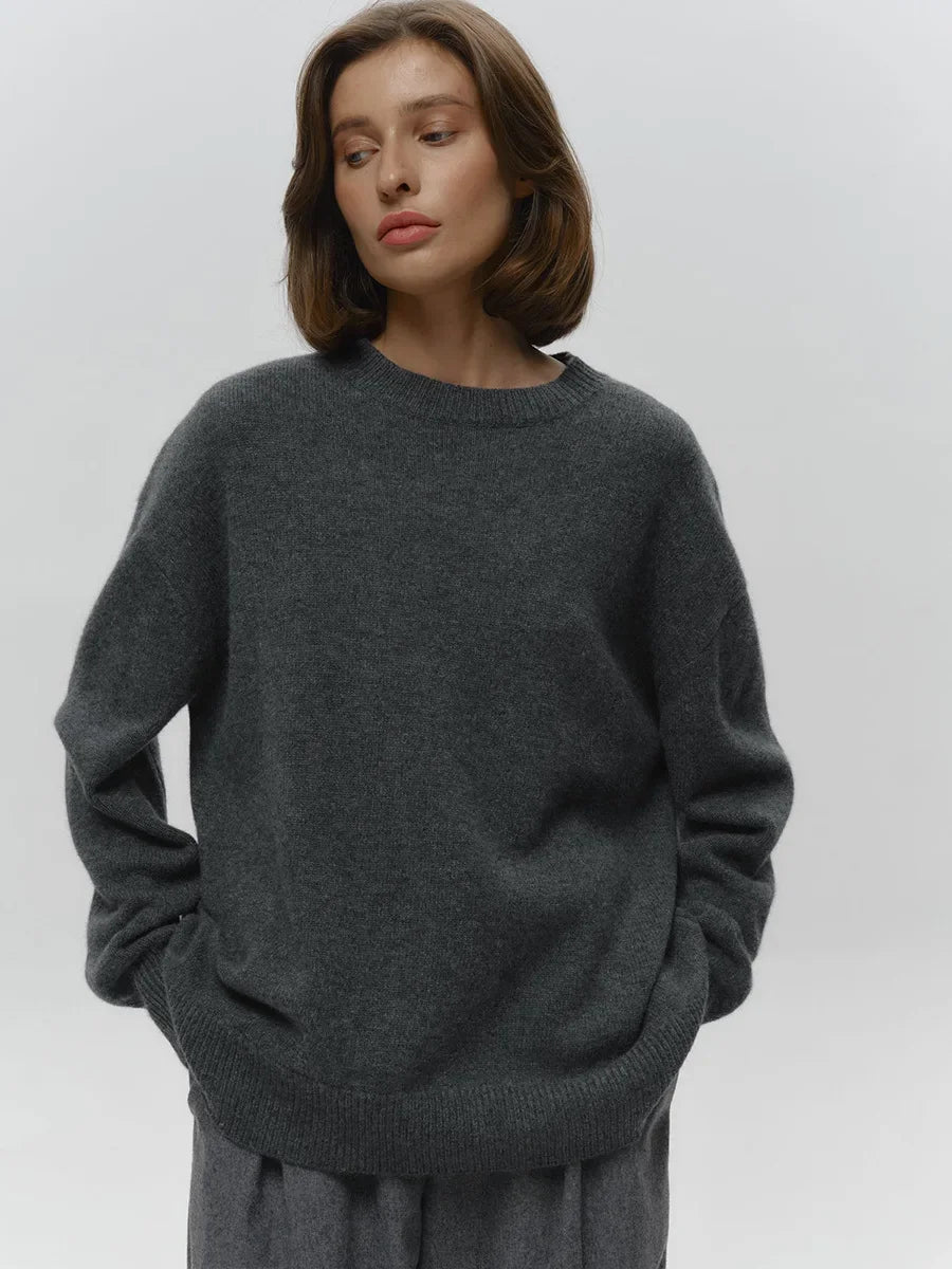 Relaxed Peplum Top