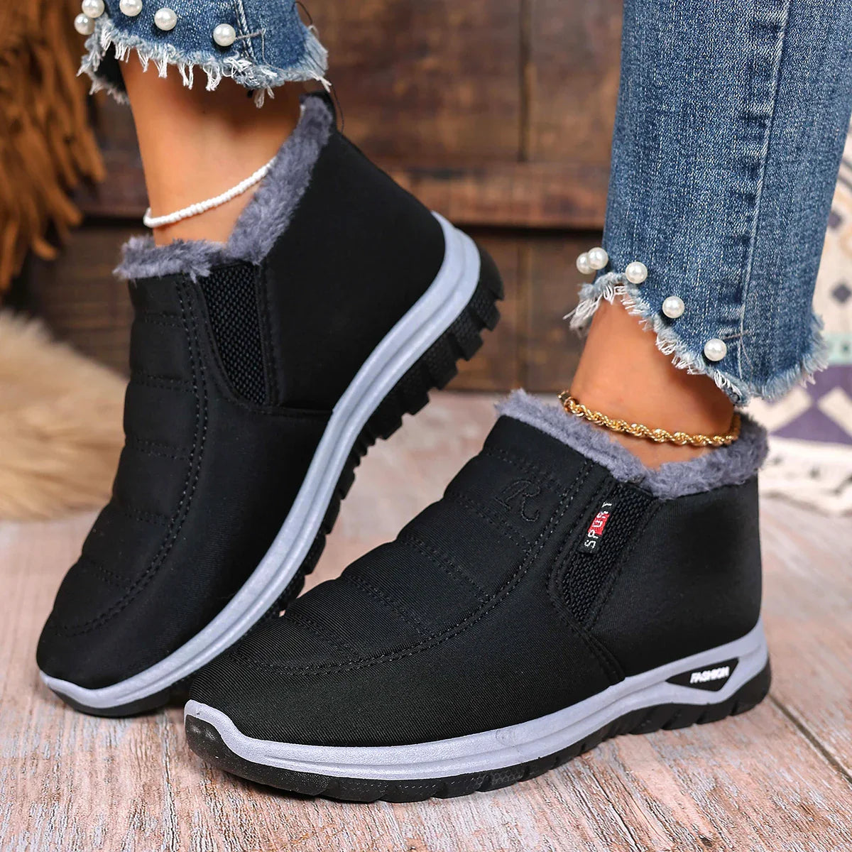 Easy Riding Boots