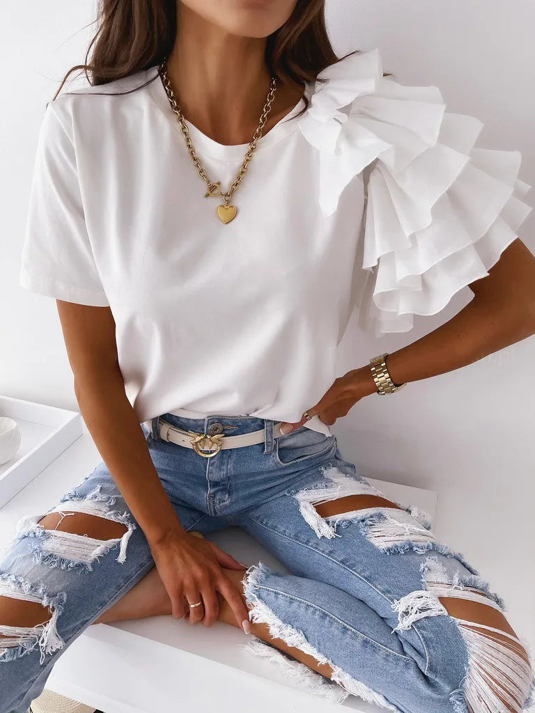 Sunday Pleated Blouse