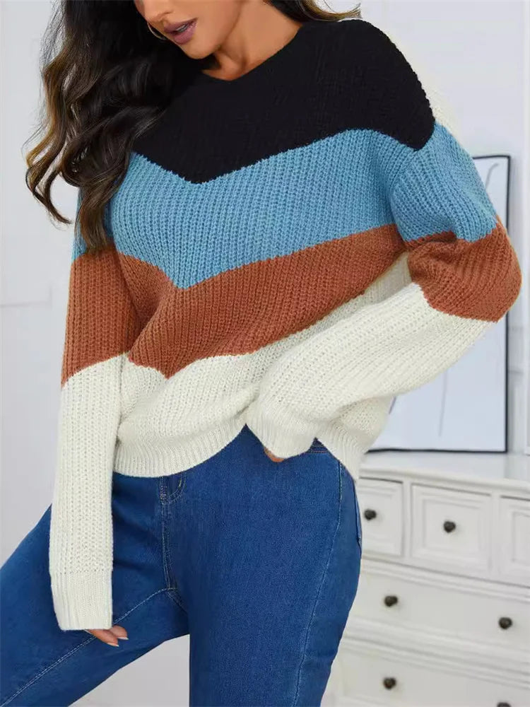 Feminine Long-Sleeve Top