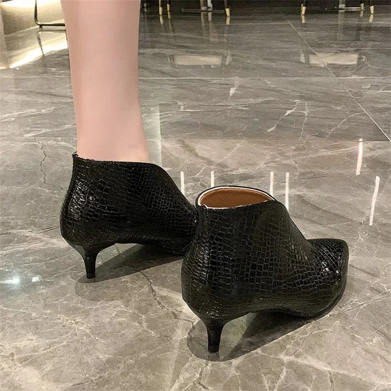 Fresh Block-Heel Boots