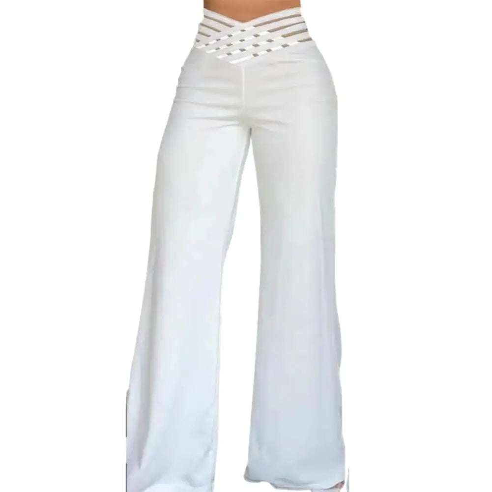 Stretch Cotton Pants