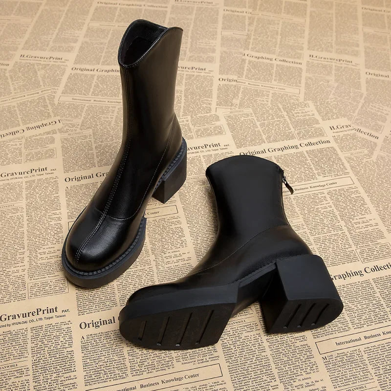 Natural Autumn Boots
