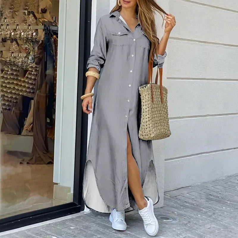 Romantic Wrap Blouse