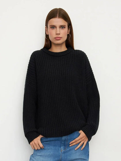 Weekend Textured Sweater