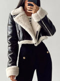 Warm Buttoned Coat