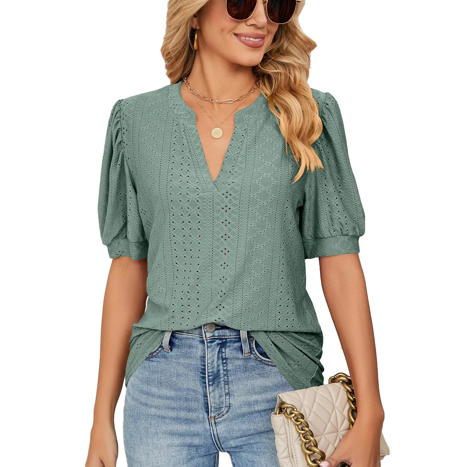 Light Cotton Blouse