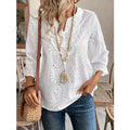 Classic Striped Blouse