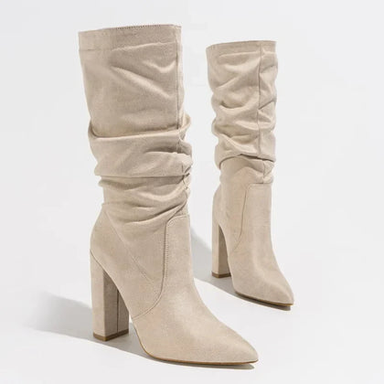 Travel Zip-Up Boots