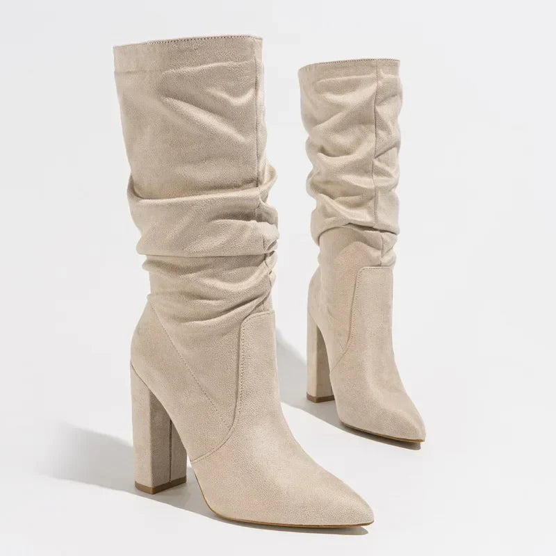 Travel Zip-Up Boots