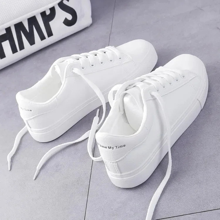 Light Low-Top Sneakers