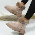 Modern Side-Zip Boots