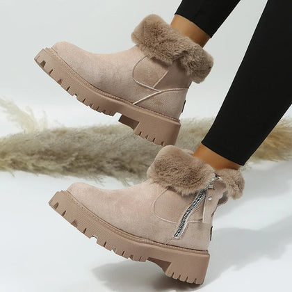 Modern Side-Zip Boots